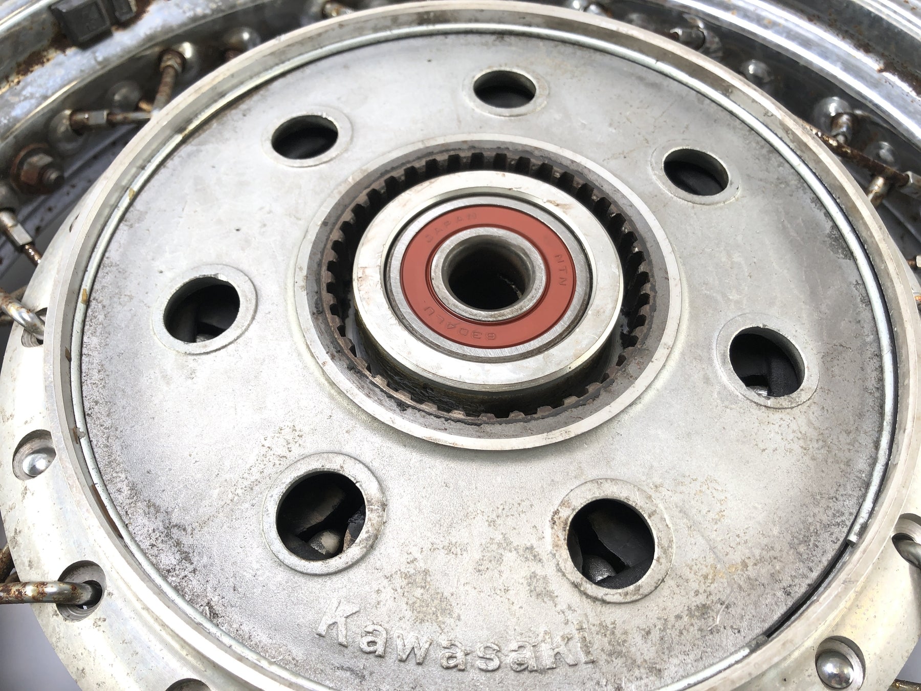 Kawasaki VN-15 VNT50A [1989] - Rear wheel rim rear