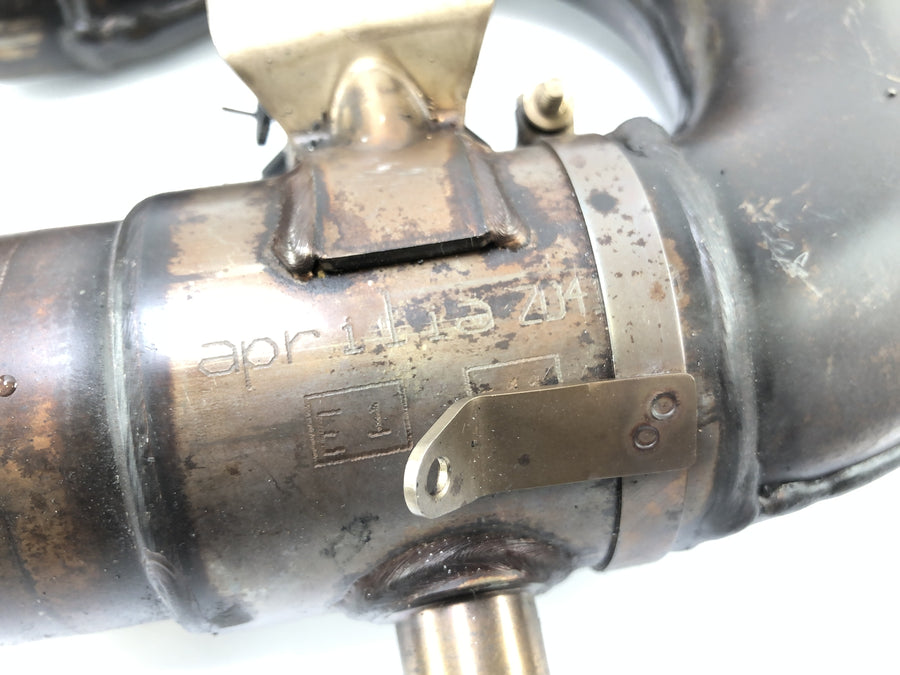 Aprilia RSV4 1000 [2010] - Exhaust system Akrabovic ESD manifold original