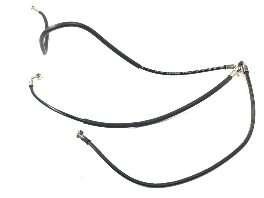 Triumph Sprint St 1050 [2005]  - 前面のブレーキライン