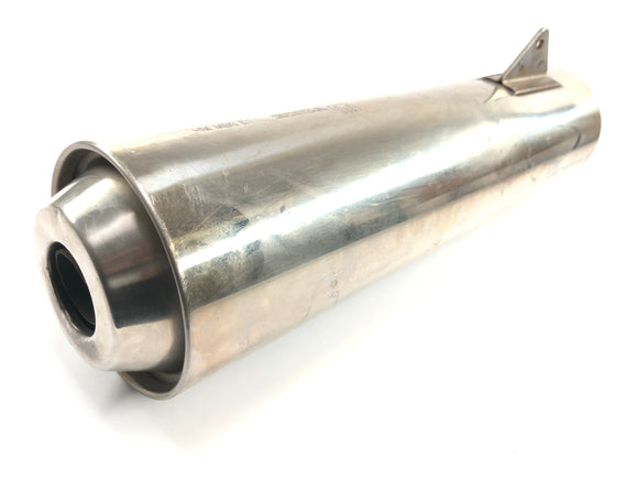 Honda VFR 800 FI RC46 [1999] - Auspuff Endschalldämpfer Schalldämpfer Auspufftopf original