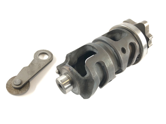 Yamaha XT 600 Zentere 34L [1985] - переключение ролика