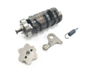 Yamaha WR 125 X DE07 [2010] - Schaltwalze Schaltstern Schaltfeder Schaltmechanismus-3