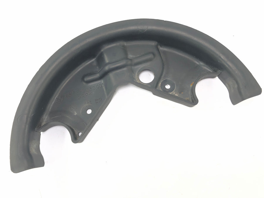 BMW F 650 GS R13 [2002] - Cover voor de vorkbrug hieronder