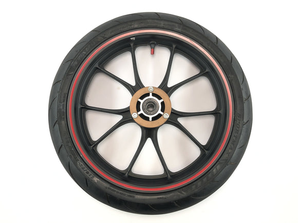 SWM SM 125 R [2018] - フロントホイールリムコンプリートホイールタイヤ 17インチ MT2.75x17