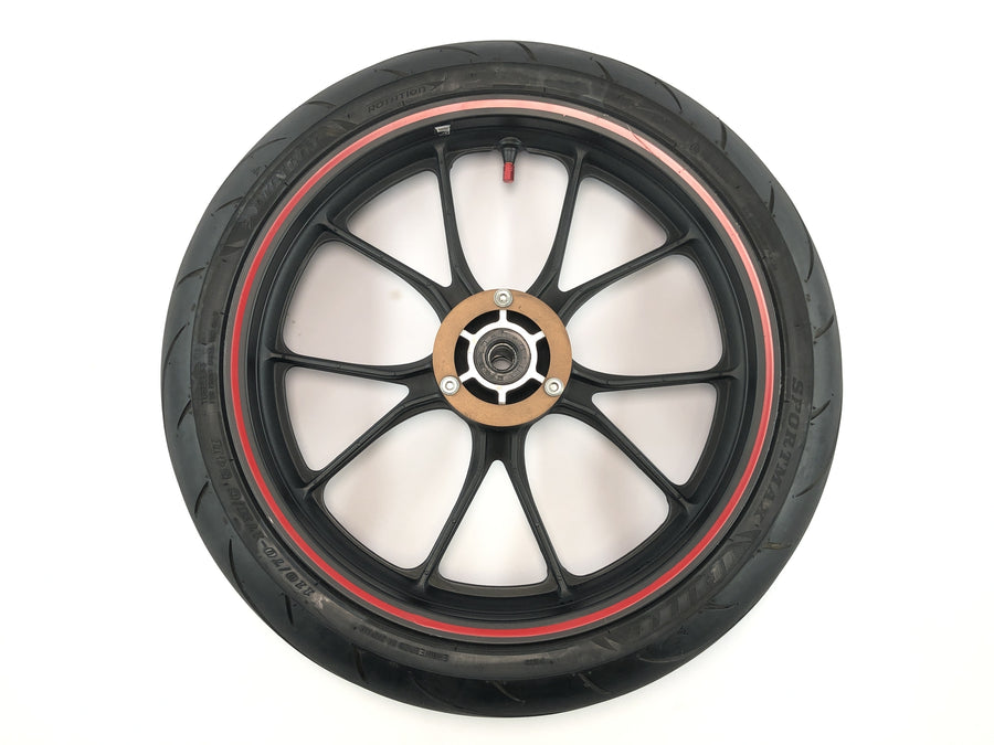 SWM SM 125 R [2018] - Vorderrad Rad Felge Komplettrad Reifen 17 Zoll MT2.75x17