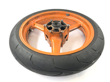 Yamaha YZF R1 RN09 [2003] - Vorderrad Vorderreifen Felge 3.50 x 17