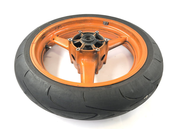 Yamaha YZF R1 RN09 [2003] - Fronthjulets framdäckfälg 3,50 x 17