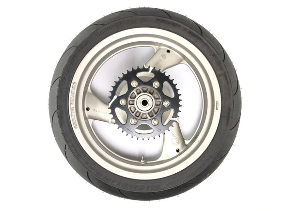 Ducati Monster M600 [1995] - Hinterrad RELGE RAD 4,50 x 17 “