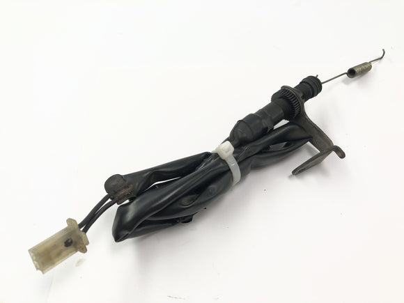 ホンダNX 650 RD08 [1995]  - 背面のブレーキライトスイッチ