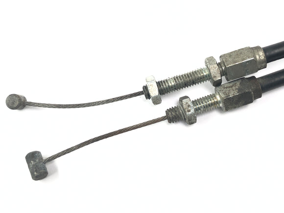 Honda VFR 800 FI RC46 [1999] - Gaszug Drosselzug Doppelseil Bowdenzug Gasgriff