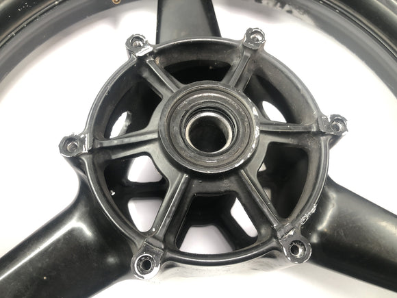 Yamaha YZF R1 RN01 [1998] - front wheel rim wheel Rad Alufelge 120 70 ZR 17 DOT5211