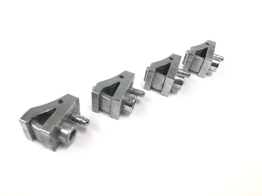 Kawasaki GPZ 1000 RX [1987] - Conjunto de ganchos para bagagem 4 peças