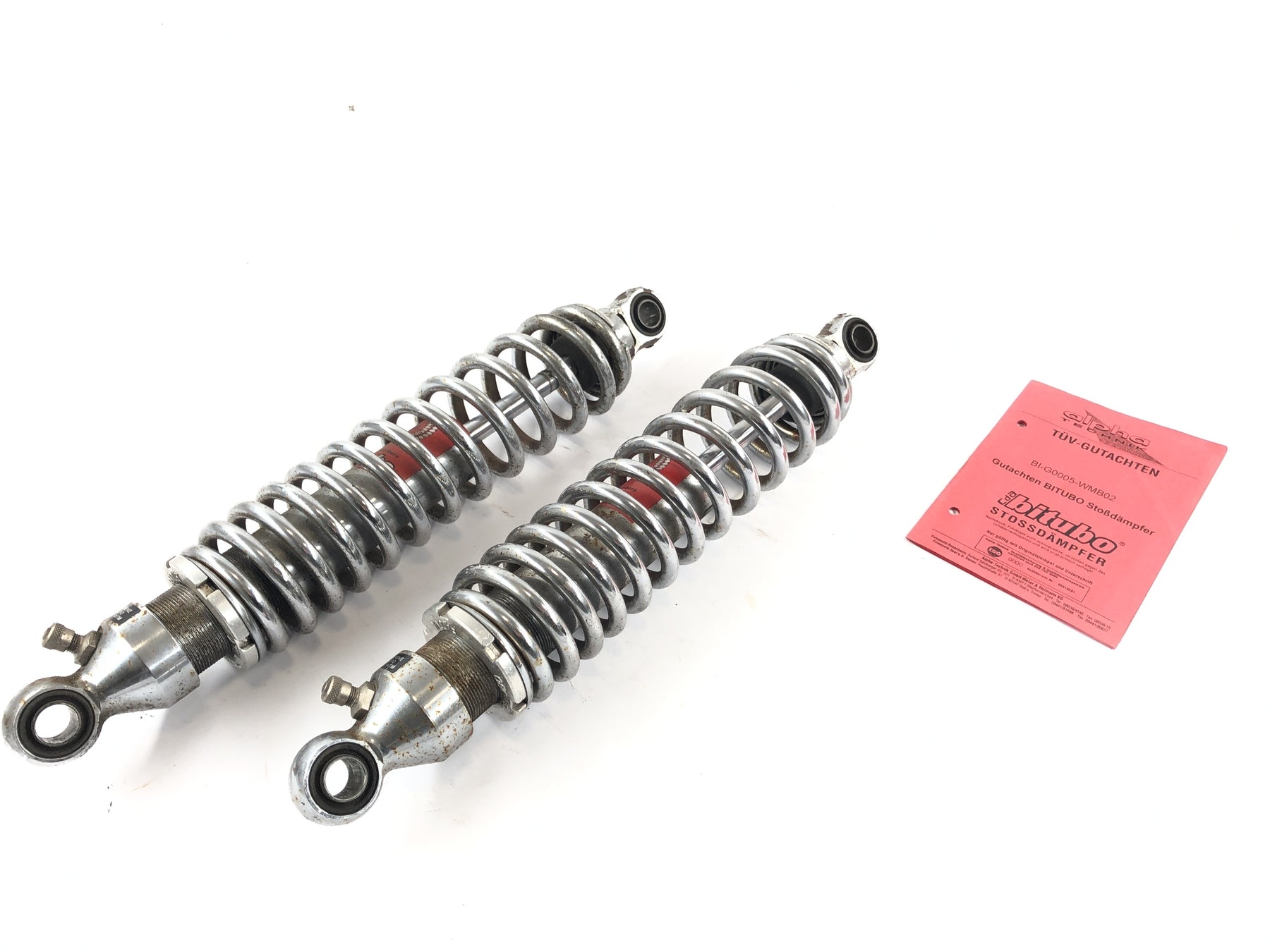 Moto Guzzi California 1100i [1995] - Spring Shock Absorber with Expert Opinion