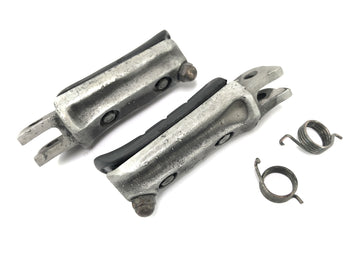 Honda NSR 125 JC22 [1998]  - フロントセットでのフットレストドライバーフットサポート - 0