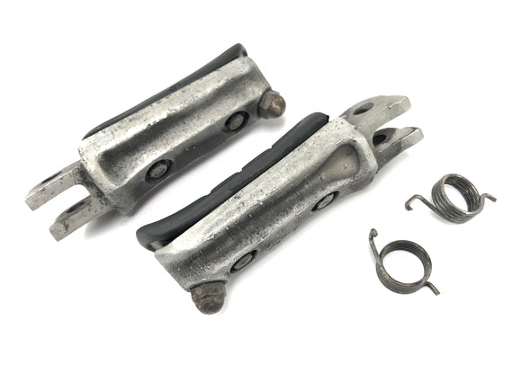 Honda NSR 125 JC22 [1998] - soportes de pie de conductores del pie en el set delantero