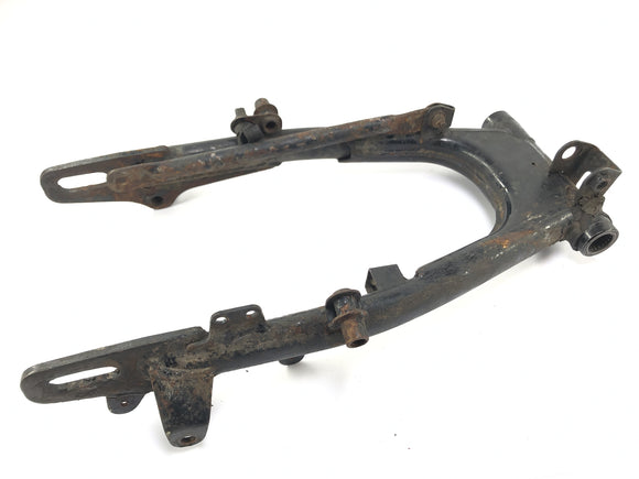 Yamaha XT 500 1U6 [1981] - свинг -качание задних колеса с якорной стойкой