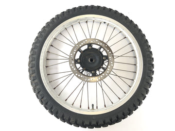 Honda XL 600 R PD03 [1985] - Vorderrad mit Bremsscheibe Rad Felge vorne - 0