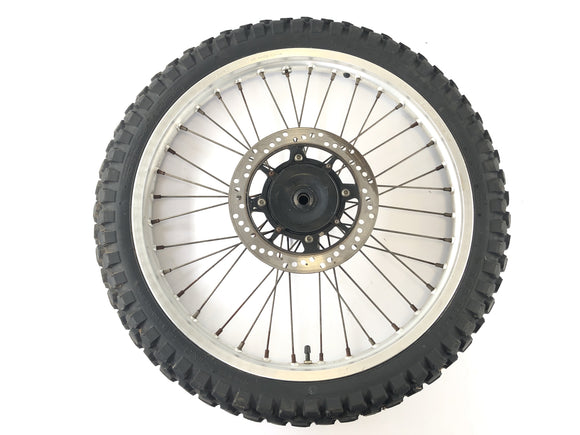 Honda XL 600 R PD03 [1985] - Vorderrad mit Bremsscheibe Rad Felge vorne