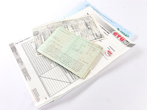 Cagiva Mito 125 EVO 8p [2000] - Frame 22KW - in piedi rotto