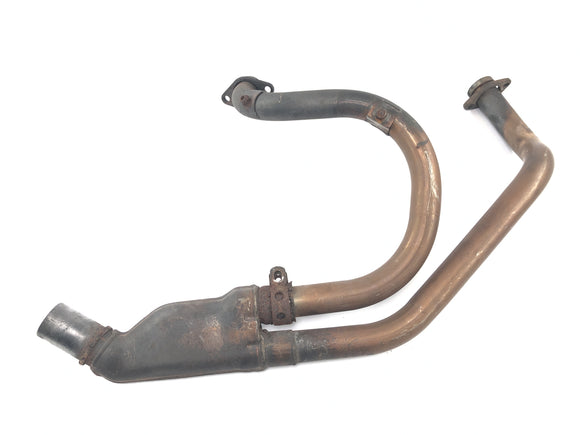 Honda XRV 750 Africa Twin RD04 [1990] - Krümmer Auspuffkrümmer vorn mit Sammleranlage