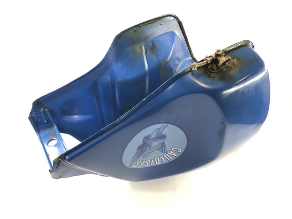 Yamaha XT 600 Z Ténéré 1vJ [1986] - Benzínová nádrž na tankové nádrž palivové nádrže