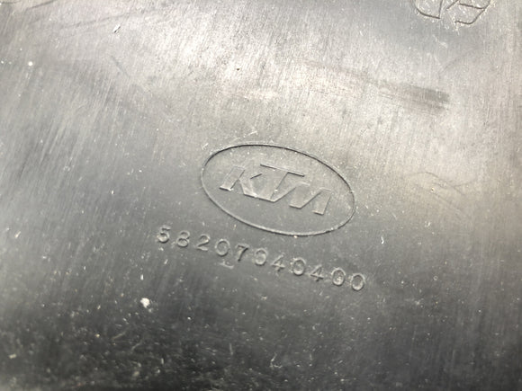 KTM 640 Adventure LC4 [2001] - Cuscino del sedile del sedile del conducente