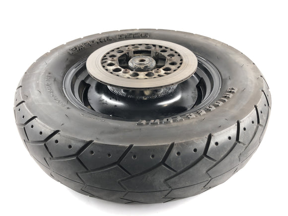 Yamaha V Max 1200 2We [1996] -Hinterrad Felge Rad