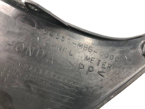 Honda VFR 800 FI RC46 [1999] - Cockpitverkleidung Instrumentenabdeckung Innenverkleidung