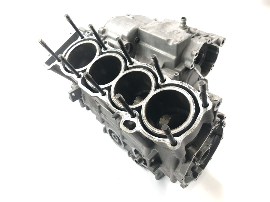 Yamaha YZF R1 RN04 [2001] - Motorblock Motorgehäuse Kurbelgehäuse ohne Kolben