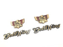 Honda GL 1500 Goldwing SC22 [1993] - Emblem Schriftzug GoldWing Logo Plakette Satz-3