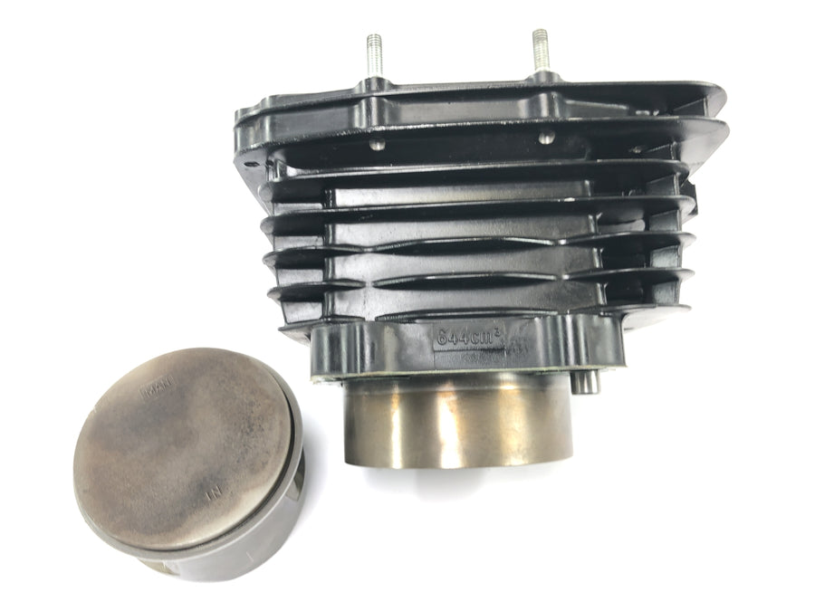 Honda FMX 650 RD12 [2006] - sylinder med stempel