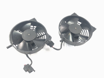 Aprilia RSV 1000 R [2004] - Lüfter Kühlerlüfter Kühlgebläse Satz vorne - 0