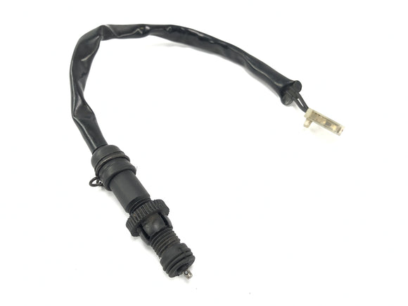 Honda NSR 125 JC22 [1998] - Interruttore della luce del freno sul freno del piede posteriore