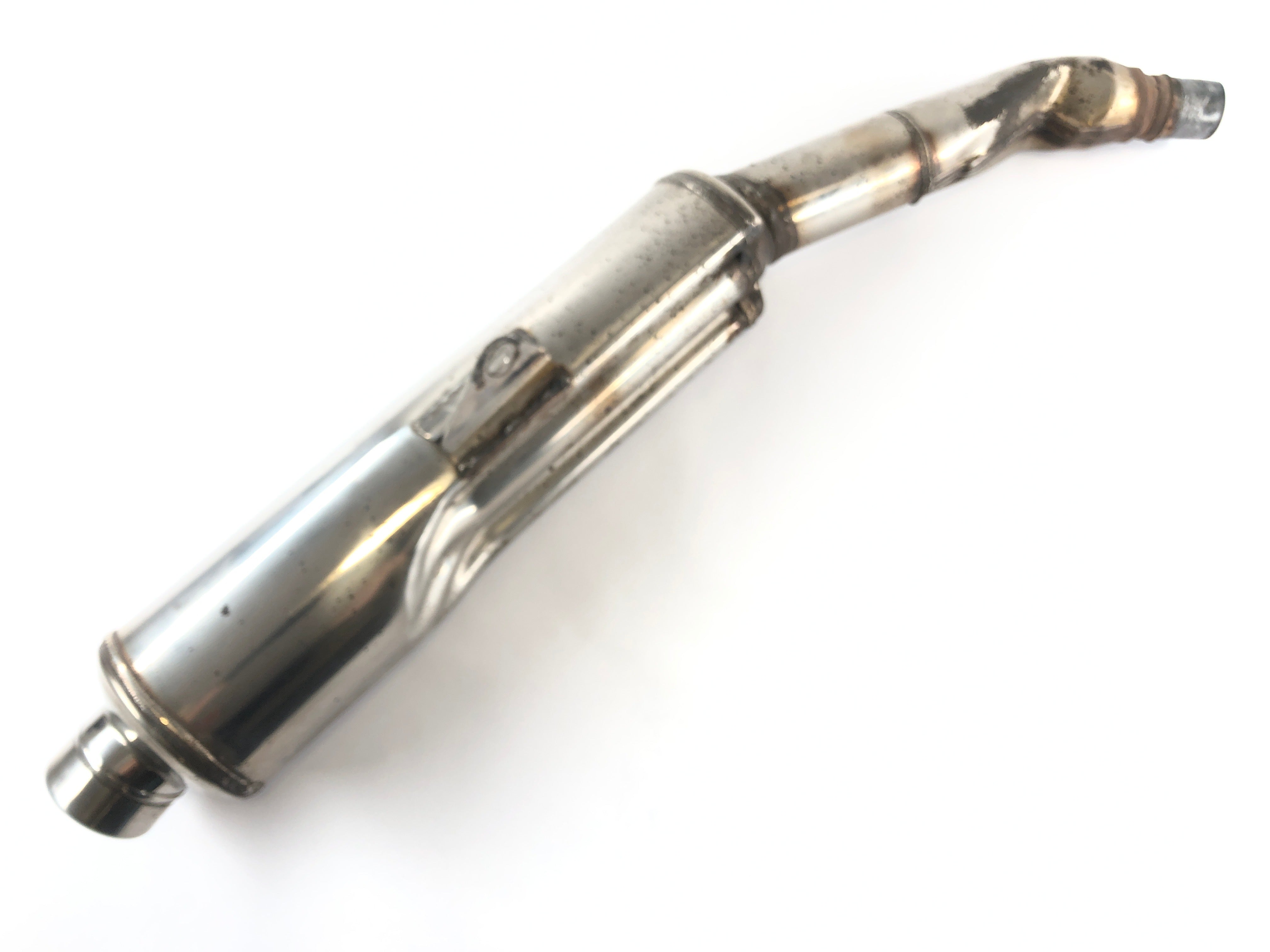 Suzuki GSX-R 1100 W GU75 C [1993] - Silencer Exhaust left original