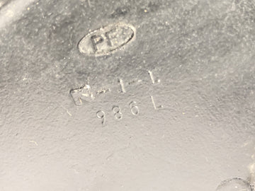 Kawasaki GPZ 1000 RX [1987] - Fotstödplattan till vänster med fotstöd - 0