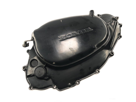 Honda FT 500 PC07 [1983] - Kytkinkannen moottorin kansi vasen