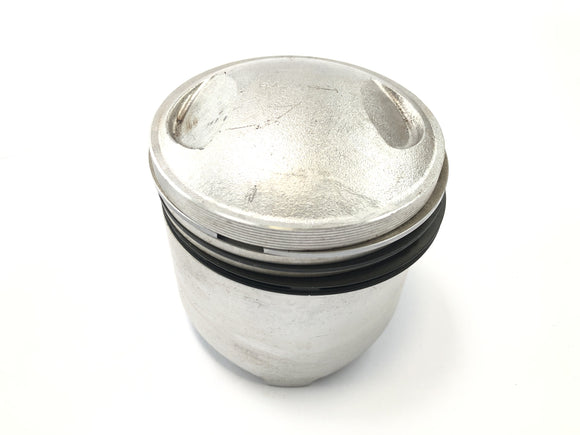 BMW R75/5 [1973] - Cilinder met zuigers aan de linkerkant