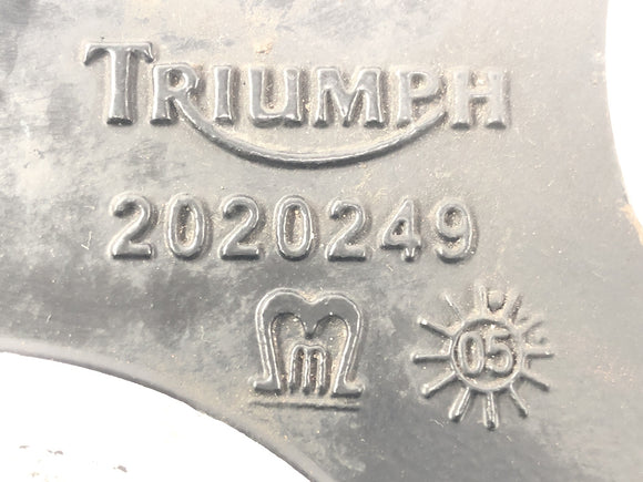 Triumph Sprint St 1050 [2005] - brzdová záznamová kotva brzdové desky brzdové kotvy