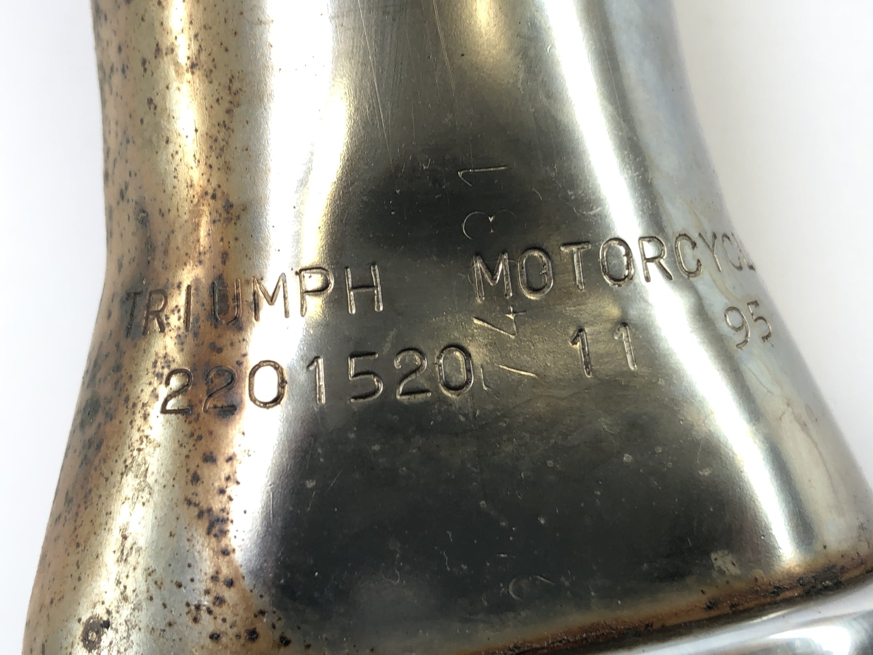 Triumph Thunderbird 900 T309RT [1996] - Manifold eksosmanifold