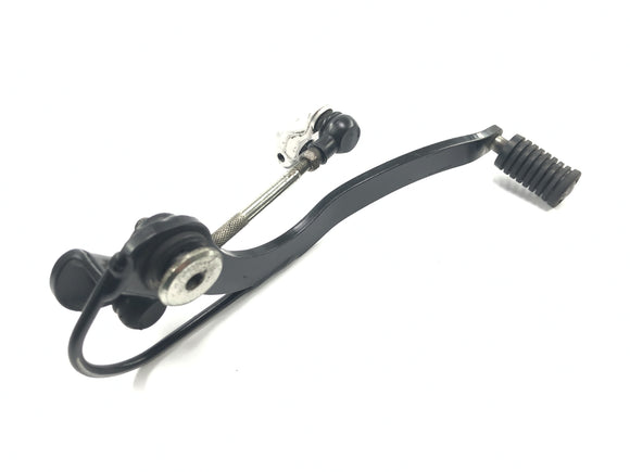 Triumph Tiger 900 T400 [1998] - pedale del cambio con leva del cambio con tiranteria del cambio