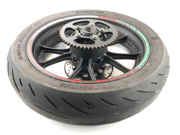 SWM SM 125 R [2018] - Hinterrad Rim Rad 4.00 x 17 "