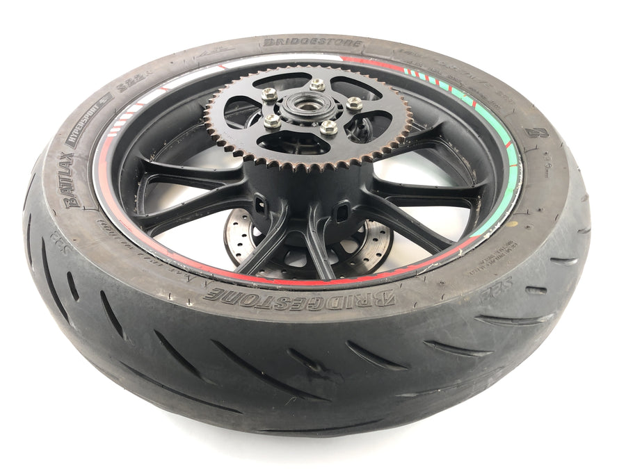 SWM SM 125 R [2018] - Hinterrad Felge Rad 4.00 x 17"