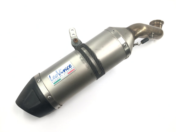 KTM Duke 690 A3 [2012] - Auspuff Endschalldämpfer LeoVince Slip-On Schalldämpfer