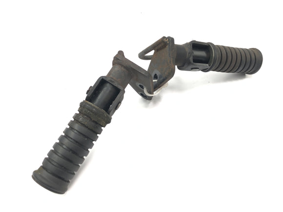 Yamaha XVS 650 Drag Star VM03 [2001] - Footre pediatrici a sinistra e a destra