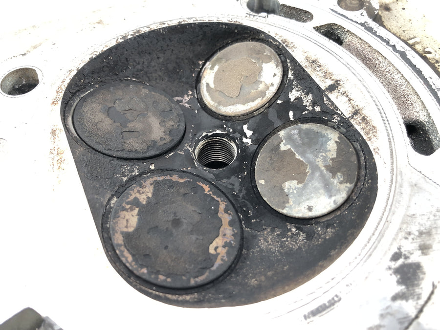 BMW R 1150 R R21 [2003] - Cilinderkop aan de linkerkant