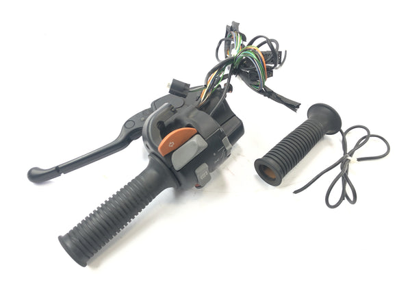 BMW R 1150 RT R22 [2001] - ハンドルバー フィッティング、ハンドルバー スイッチ、ヒーター付きグリップ付き右手ブレーキ ポンプ