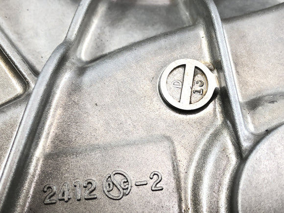 Kawasaki Versys KLE 650 A [2006] - kytkinkansi moottorin kansi oikea