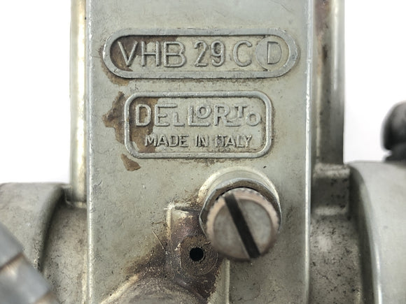 Moto Guzzi V7 Special [1971] - Vergaser Dellorto VHB 29 CD Flachschiebervergaser