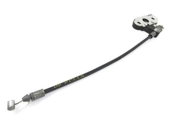 Husqvarna SM 630 A4 [2010] - Verrouillage de selle avec câble Bowden