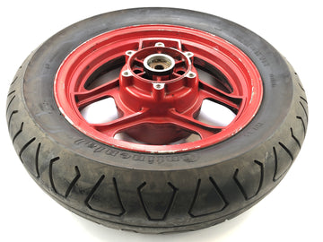 Kawasaki GPZ 1000 RX [1987] - Hinterrad Rim Rad 3,50 x 16 "Röd